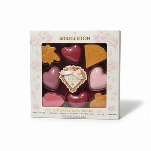 Bridgerton Bath Bombs, 8 Pieces, Multiple Scents, New In Box Netflix